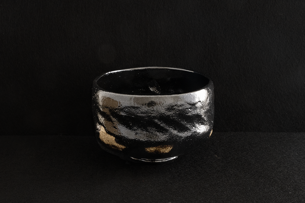 takechanページ Matcha Chawan «Kuroraku» – sazankō - organic japanese tea