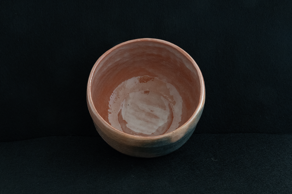 Matcha Chawan «Akaraku» – sazankō - organic japanese tea
