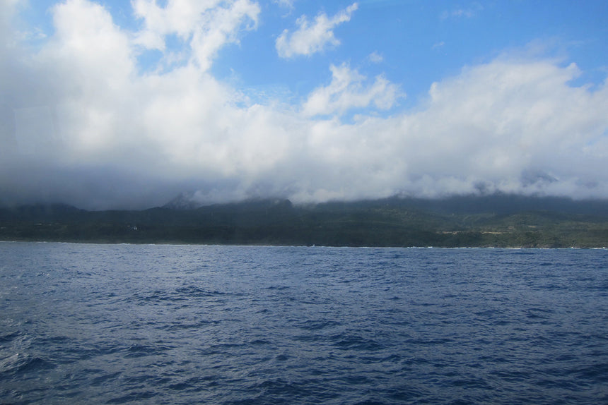 Überfahrt nach Yakushima, Insel südlich von Kyushu