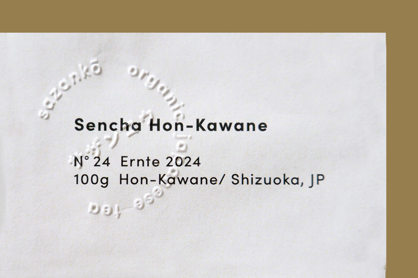 Sencha Hon-Kawane, Ernte 2024