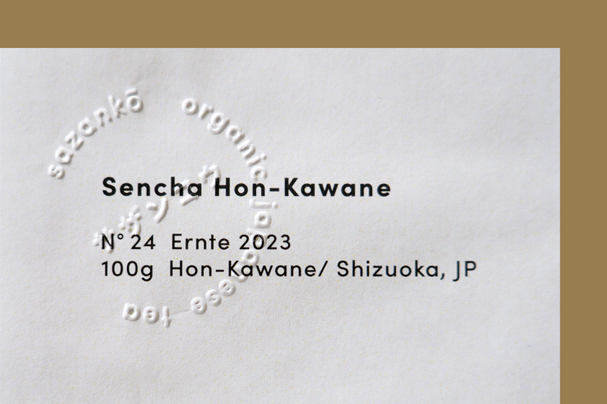 Sencha Hon-Kawane, 2023, Shincha
