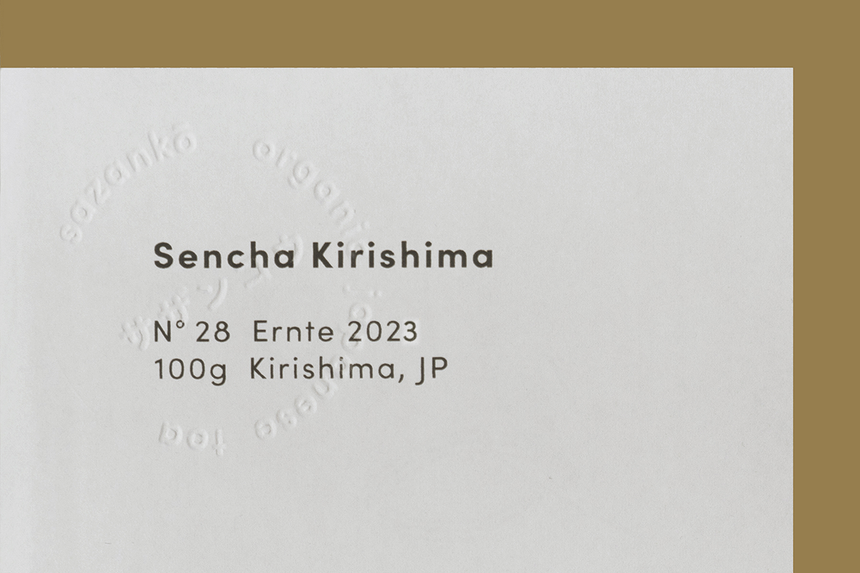 Sencha Kirishima, 2023, biologisch