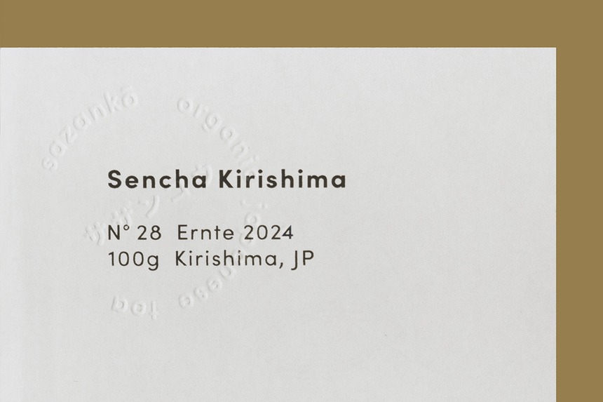 Sencha Kirishima, Ernte 2024