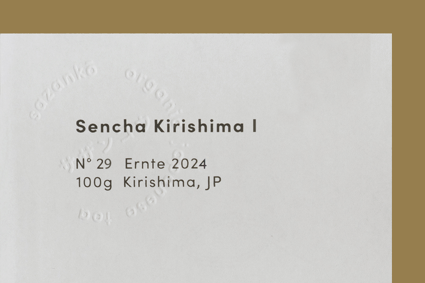 Sencha Kirishima I, Ernte 2024