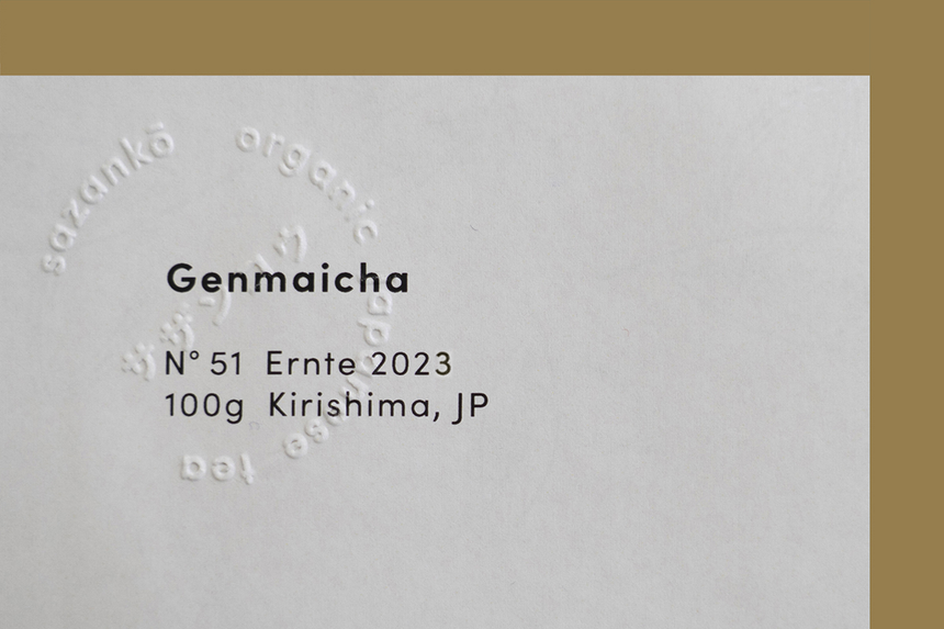 Genmaicha, Kyushu, Kirishima, 2023