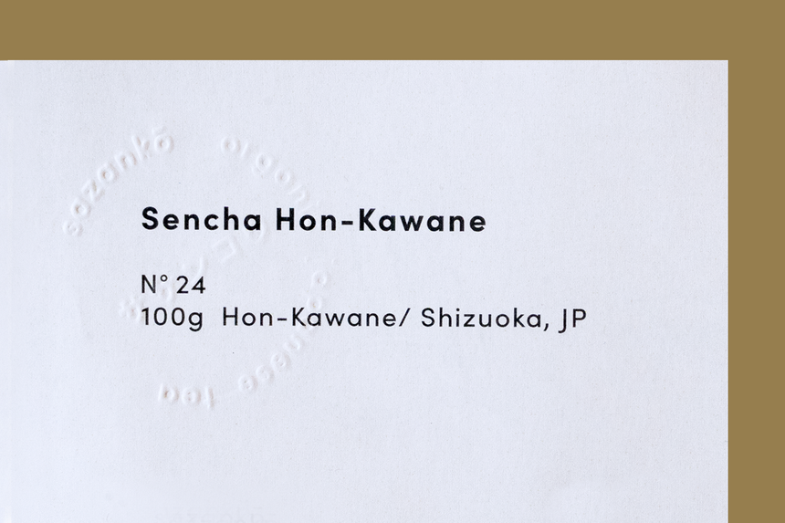 Sencha Hon-Kawane