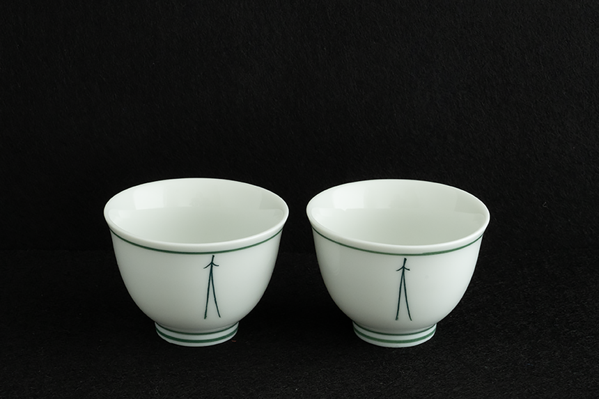 Mino-Ware Kiefernadel