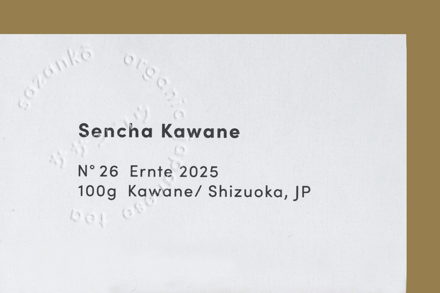 Sencha Kawane, Ernte 25
