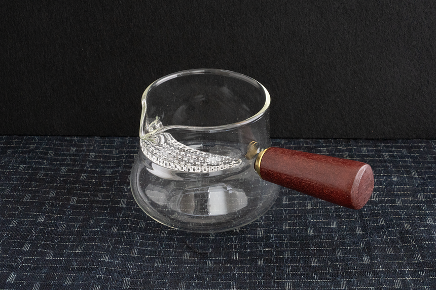 Teekanne aus Glas – sazankō