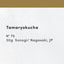 Tamaryokucha