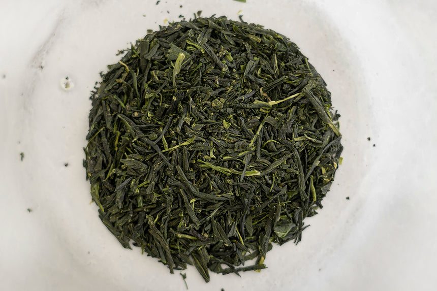 hochwertige Teesorte, beschattet, nur erste Sprossen werden verwendet