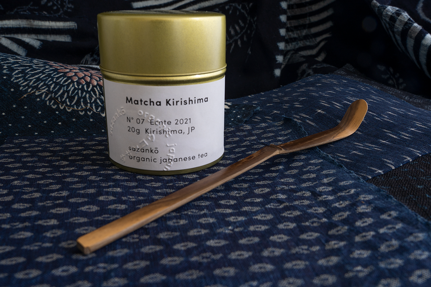 Matcha Kirishima | Bambuslöffel